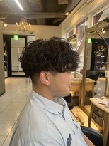 アイズ 海老名(AIZU) 波巻きスパイラルパーマ 波巻きパーマ スパイラルパーマ