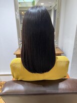 フォルテ ギンザ(FORTE GINZA)&nbsp;【艶髪縮毛矯正】地毛風ナチュラル縮毛矯正　プラチナ縮毛矯正