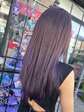 フェイスティ(feisty) purple