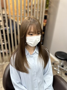 ヘアアレンジショップポレール レイヤースタイル