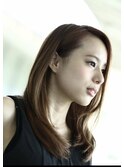 【ルクールヘアー齋藤拓郎】ロングストレート/30代/40代/50代