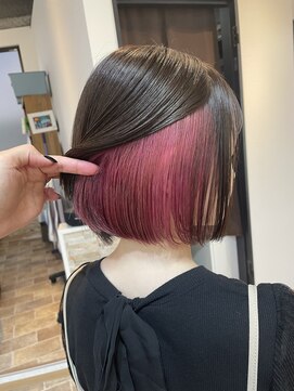 スターリバー(STAR RIVER) ビビットピンク×ナチュラルか