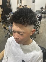 【TAKASHI】鬼短髪