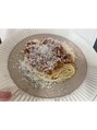 蜃気楼&nbsp;パスタ作りハマってます。でも、基本、和食が好きです。笑