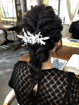 モワ 仙台(Mois) 結婚式ヘアセット/髪質改善似合わせカットイメチェン/仙台