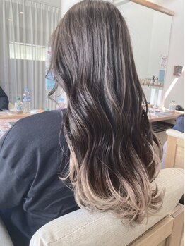 ヘアサロン ワンワールド(Hair Salon One World)の写真/≪あなたのなりたいを叶えるサロン≫骨格や髪質に合わせたカットやカラーで、あなたの魅力を最大限に◎