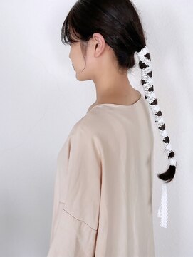 ギフト(gift) ポニーテールスタイル