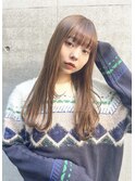 【二子玉川】内巻きロング/ベージュ