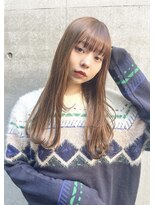 アンサム 二子玉川店(UNSOME) 【二子玉川】内巻きロング/ベージュ