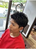 形状記憶パーマ