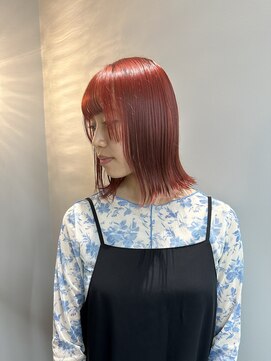 ヴェルダ 池袋店(verda) レッドカラー