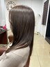 (４回目以降の方、常連様）似合わせカット+うる艶カラー☆￥9900