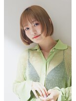 クロードモネエイチツーオーアヴェダ 東京駅ビルTOKIA(CLAUDEmonet H2O AVEDA)&nbsp;ボブ[東京/東京駅丸の内]