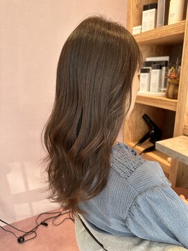 ベルタバイメルク(belta by merc.) ハニーベージュ　ロングヘア　20代30代