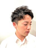 ビジネスマンツーブロック！モテ髪さわやかヘアースタイル