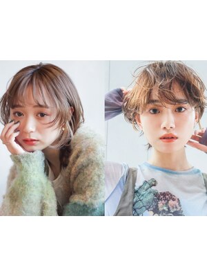 【カット￥2700~/カット+カラー+トリートメント￥4300~】リーズナブルでハイクオリティなヘアに！[八王子]