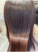 髪質改善ストレート