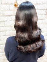 ヘアーエポック(hair epoque) 透明感シルバーアッシュグレージュカラー