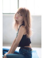 ラローレン(La LAUREN)&nbsp;LaLAUREN☆sapporo☆ ゆるふわウェーブ×イルミナグレージュ