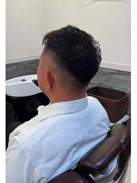 ヘアーサロンナカガワ(HAIR SALON nakagawa) メンズカット+アイロンパーマ