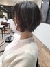 カット+リタッチカラー　￥12100