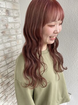 マビー(mavie) オレンジベージュ