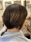 ショートボブ
