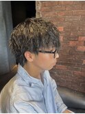 ツイストパーマ