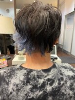 ヘアーショップ エヌアンドエー 幸手店(hairshop N&A)&nbsp;メンズカット ブリーチオンカラー ツーブロック メッシュ
