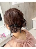 お団子ツイン