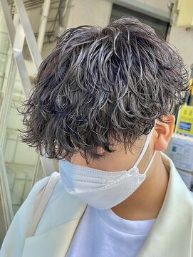 フィフス 名駅(fifth) ツイストスパイラルパーママッシュメンズパーマ波巻きパーマ