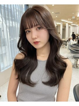 ボタン 熊本(VOTAN) 韓国/髪質改善/博多韓国ヘア/顔まわり/レイヤー/前髪/上通り