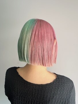 ガーデン 北花田(garden) ファンタジックなペールピンク＆ミントグリーン☆