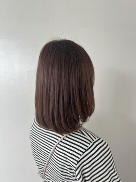 セダクション 道後樋又店(Seduction) 松山市/10代/20代/30代/40代/季節に合わせたミディアムスタイル