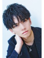 リップスヘアー 銀座(LIPPS hair)&nbsp;センターパートフェザーマッシュ