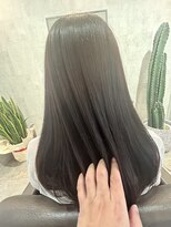 トリコ 茨木店(trico) 高濃度水素ストレート 30代お客様バックスタイル