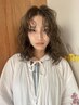 似合わせカット＋透明感カラー　￥12870～