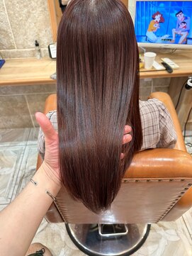 シャンティ 平岸店(Shanti) メテオカラーでツヤツヤ美髪に☆マサモトヒロキ