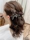 パチファニ 目黒店(pati fani)の写真/結婚式やお呼ばれなどのイベントに♪崩れにくく可愛いヘアメイクを叶えます。時間外予約もご相談下さい◎
