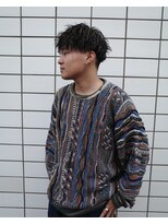 アン(awn)&nbsp;【twist perm×highlight】