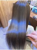 枚方、ヘアカラー、髪質改善、会話のいらない個室サロン