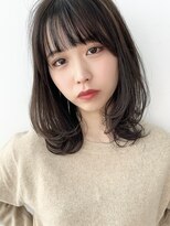 ミリ(mm)&nbsp;【-mm-】森谷　レイヤースタイル＊柔らかヘア