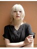【新規限定】ケアブリーチ＋カラー ￥13500【博多】