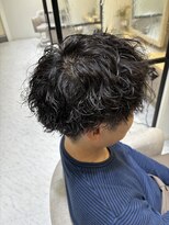 シェルバイコソラ(SHELL by kosora)&nbsp;ツイストスパイラルパーマ