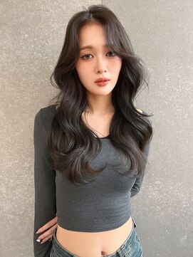ロンド クラン 岡崎(Lond Clan) レイヤー/韓国/ボブ/縮毛矯正/髪質改善41117