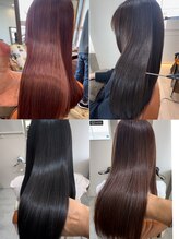 ラエティティア ロコ 刈谷店(Laetitia loco) 白髪染めから透明感カラーまで◎【超高濃度】水素ケアカラー