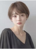 大人カジュアルマッシュショート