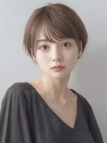 大人カジュアルマッシュショート