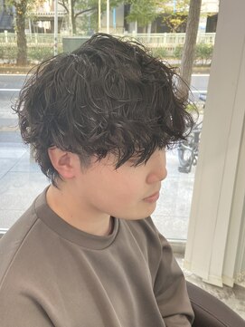 アンサー 千葉中央(UNSER prod by THE DAY) シャドウパーマ