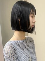 パークレーン アイス イヴェン(park lane ICI yeven)&nbsp;縮毛矯正ストレートパーマタッセルボブ切りっぱなしカラーボブre